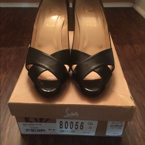 Christian Louboutin Shelleymat 85 Kid Size 41.5